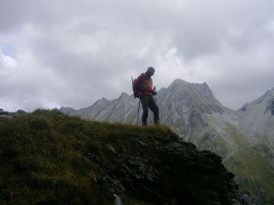 011-Bergfuehrer Treimer ueber dem Floitengrund